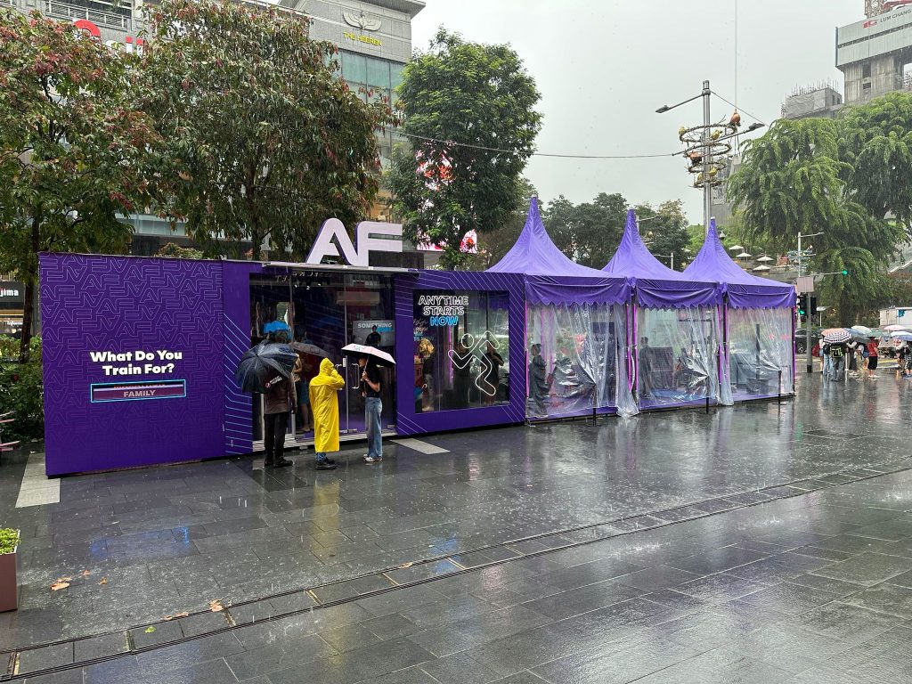 What Do You Train For? Kick Off 2025 with Anytime Fitness Pop-Up Gym and Promotions at Orchard Road - Alvinology