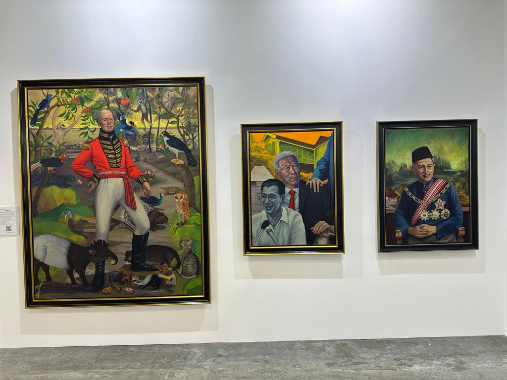 ART SG 2025 Opens in Singapore at Marina Bay Sands - Alvinology