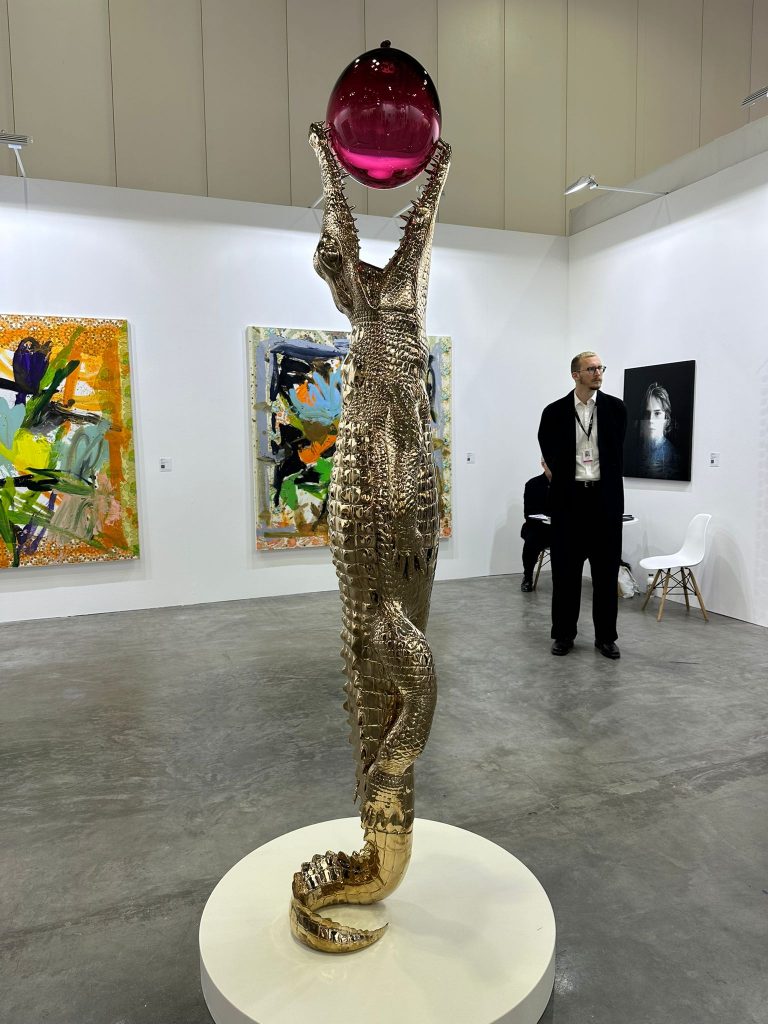 ART SG 2025 Opens in Singapore at Marina Bay Sands - Alvinology
