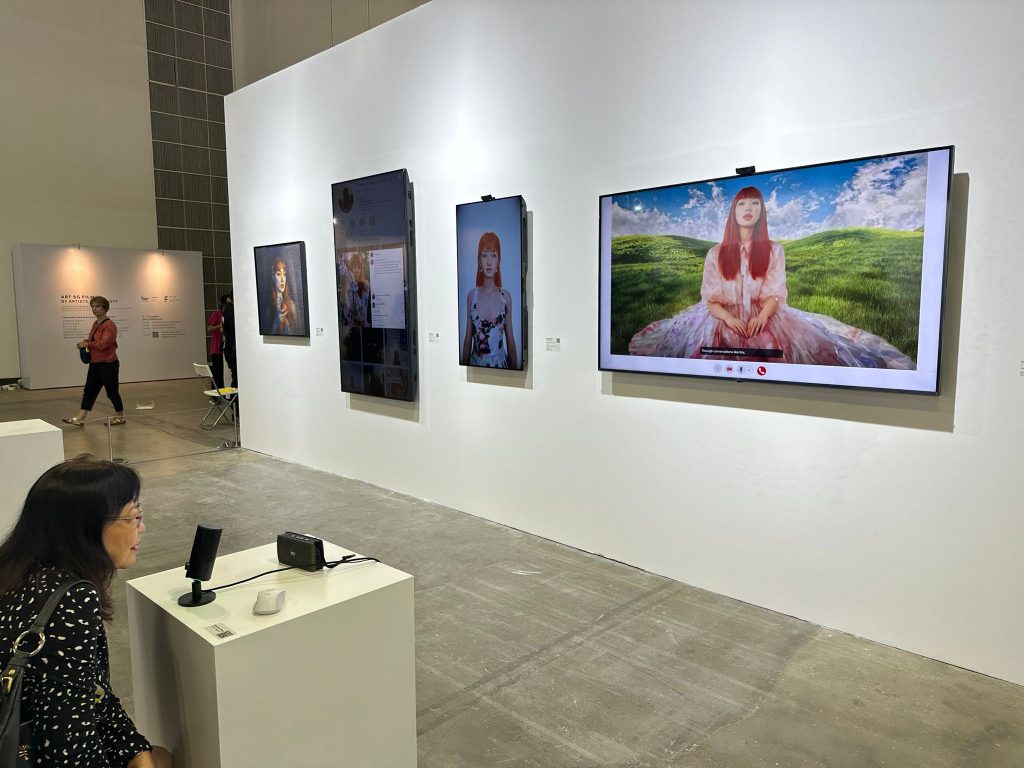 ART SG 2025 Opens in Singapore at Marina Bay Sands - Alvinology