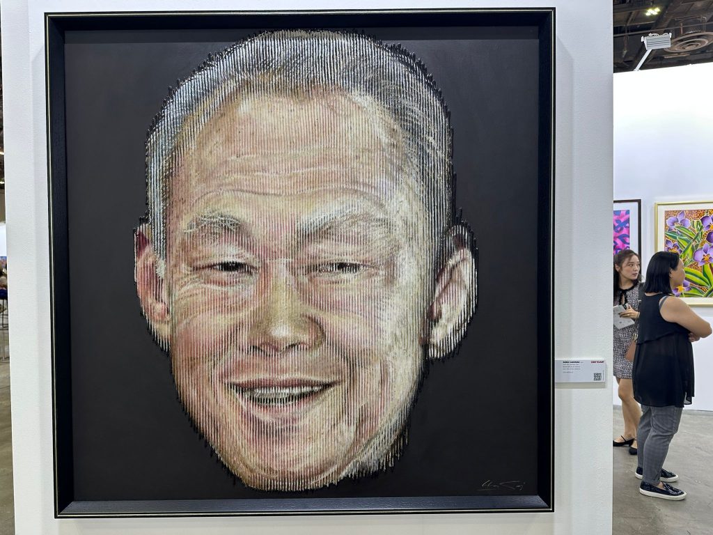 ART SG 2025 Opens in Singapore at Marina Bay Sands - Alvinology