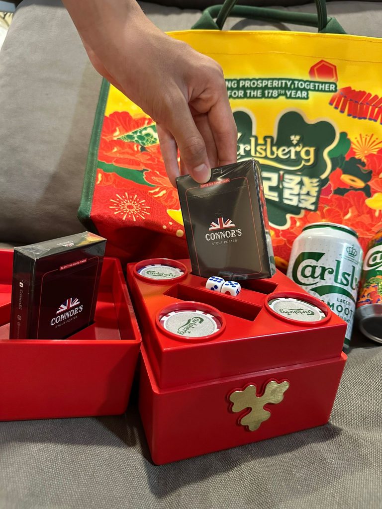 [Promo Alert] "Brew Prosperity Together" with Carlsberg for CNY and Redeem Limited-Edition Prosperity Poker Set with Purchase - Alvinology