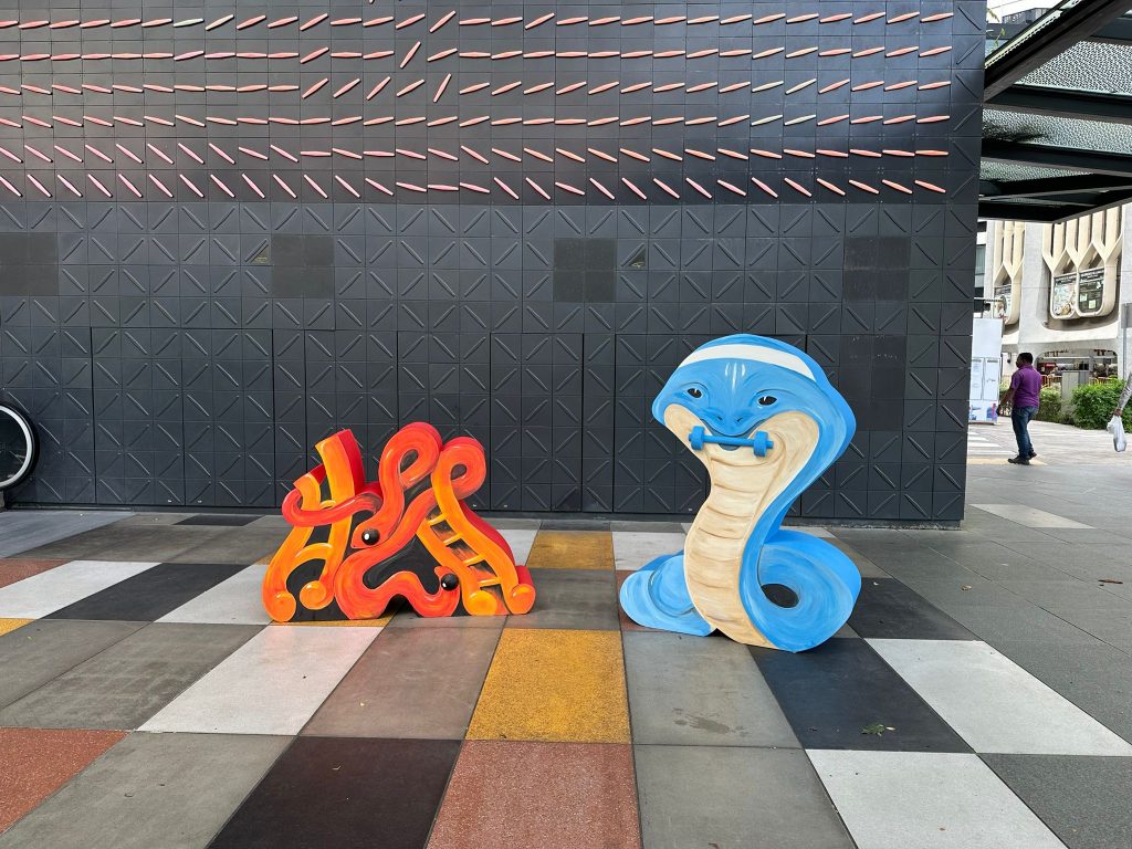 Funan Presents “Creative Intersections: Snakes and Ladders” as Part of Singapore Art Week 2025 - Alvinology