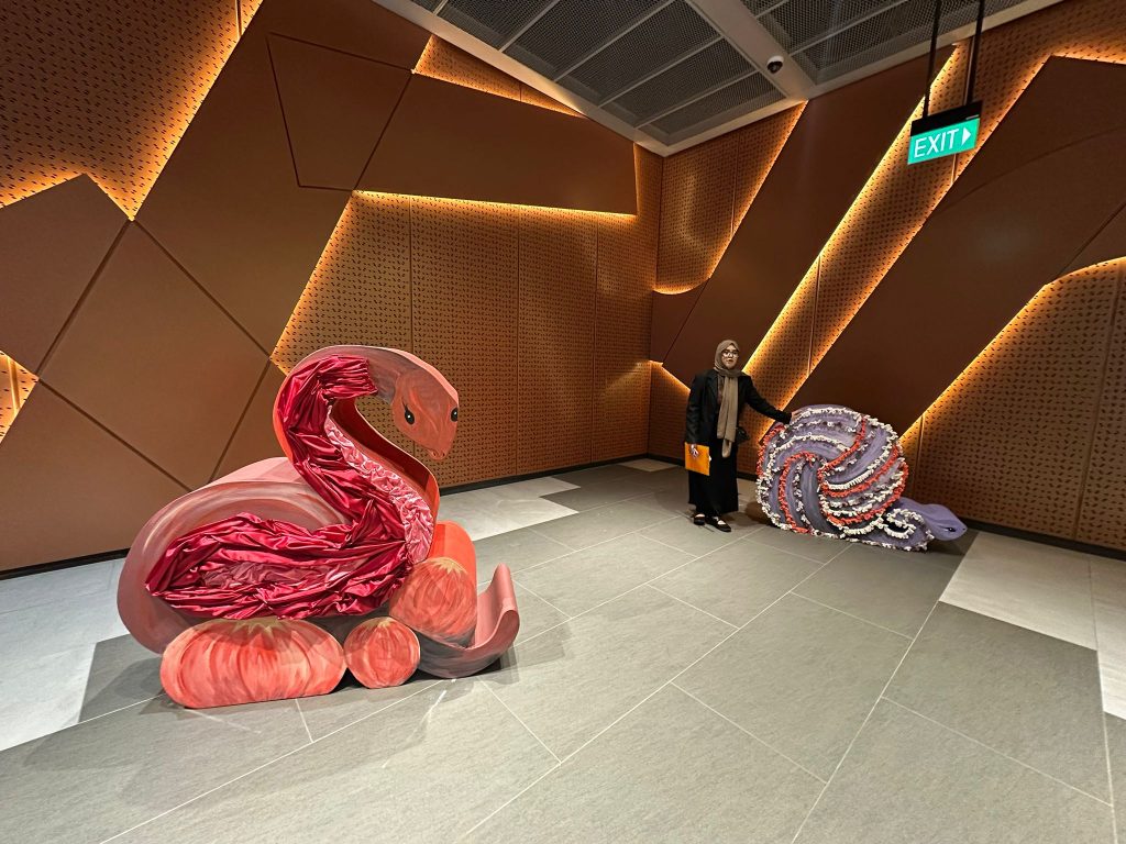 Funan Presents “Creative Intersections: Snakes and Ladders” as Part of Singapore Art Week 2025 - Alvinology