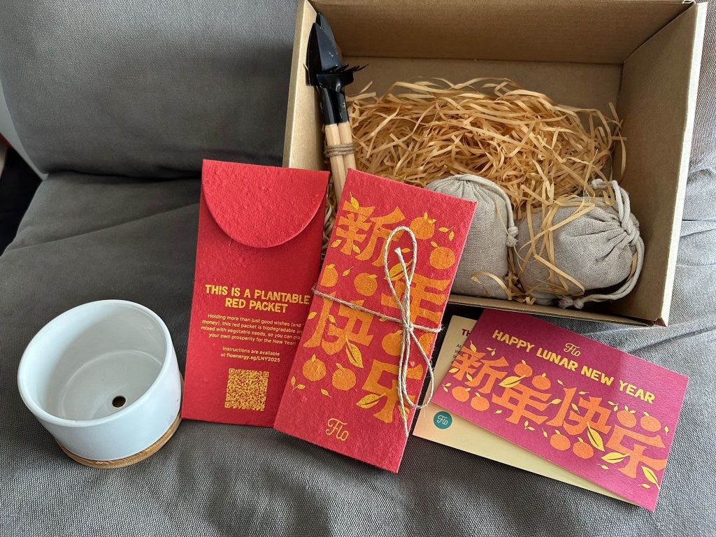 Plant Prosperity This Lunar New Year with Flo’s Plantable Red Packets - Alvinology