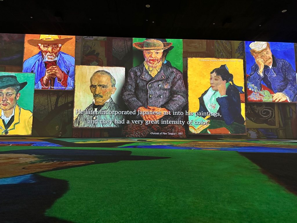 Step Inside Masterpieces: Van Gogh and Klimt Immersive Exhibitions Light Up Singapore at Parkview Square - Alvinology