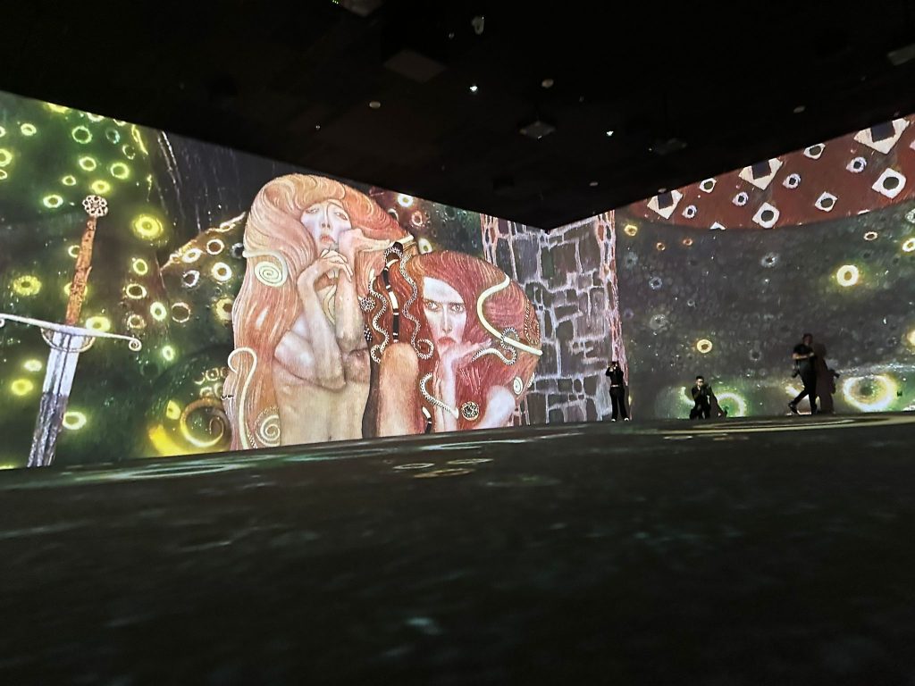 Step Inside Masterpieces: Van Gogh and Klimt Immersive Exhibitions Light Up Singapore at Parkview Square - Alvinology
