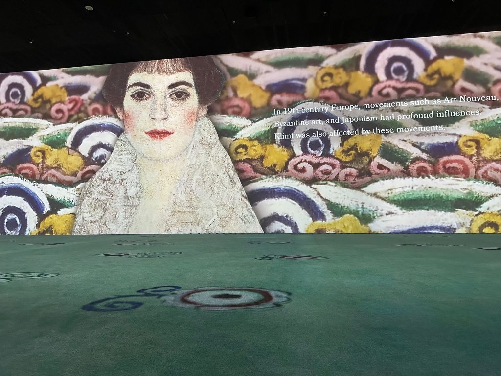 Step Inside Masterpieces: Van Gogh and Klimt Immersive Exhibitions Light Up Singapore at Parkview Square - Alvinology