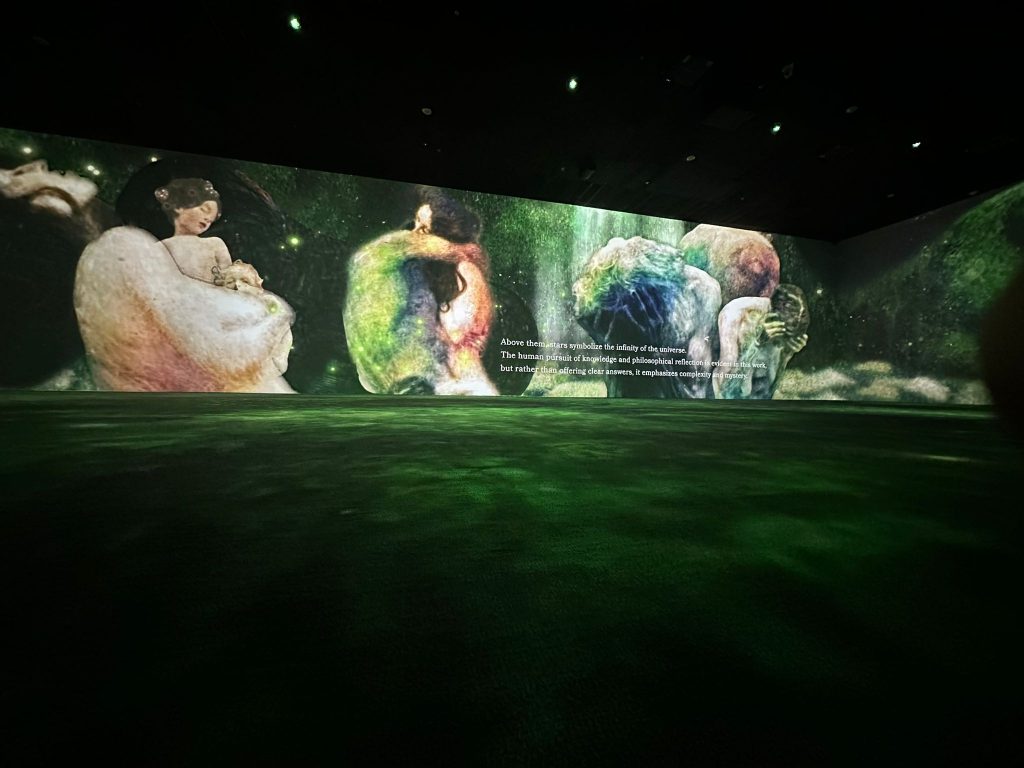Step Inside Masterpieces: Van Gogh and Klimt Immersive Exhibitions Light Up Singapore at Parkview Square - Alvinology