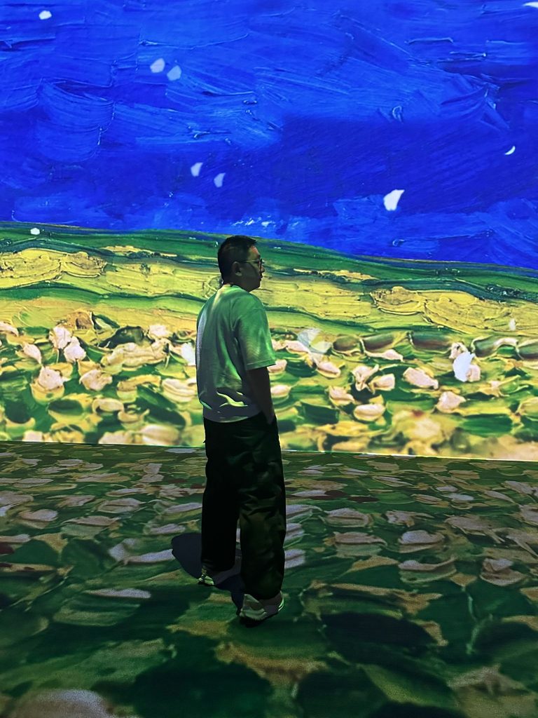 Step Inside Masterpieces: Van Gogh and Klimt Immersive Exhibitions Light Up Singapore at Parkview Square - Alvinology