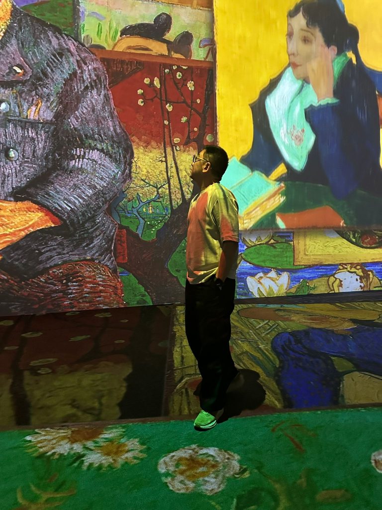 Step Inside Masterpieces: Van Gogh and Klimt Immersive Exhibitions Light Up Singapore at Parkview Square - Alvinology