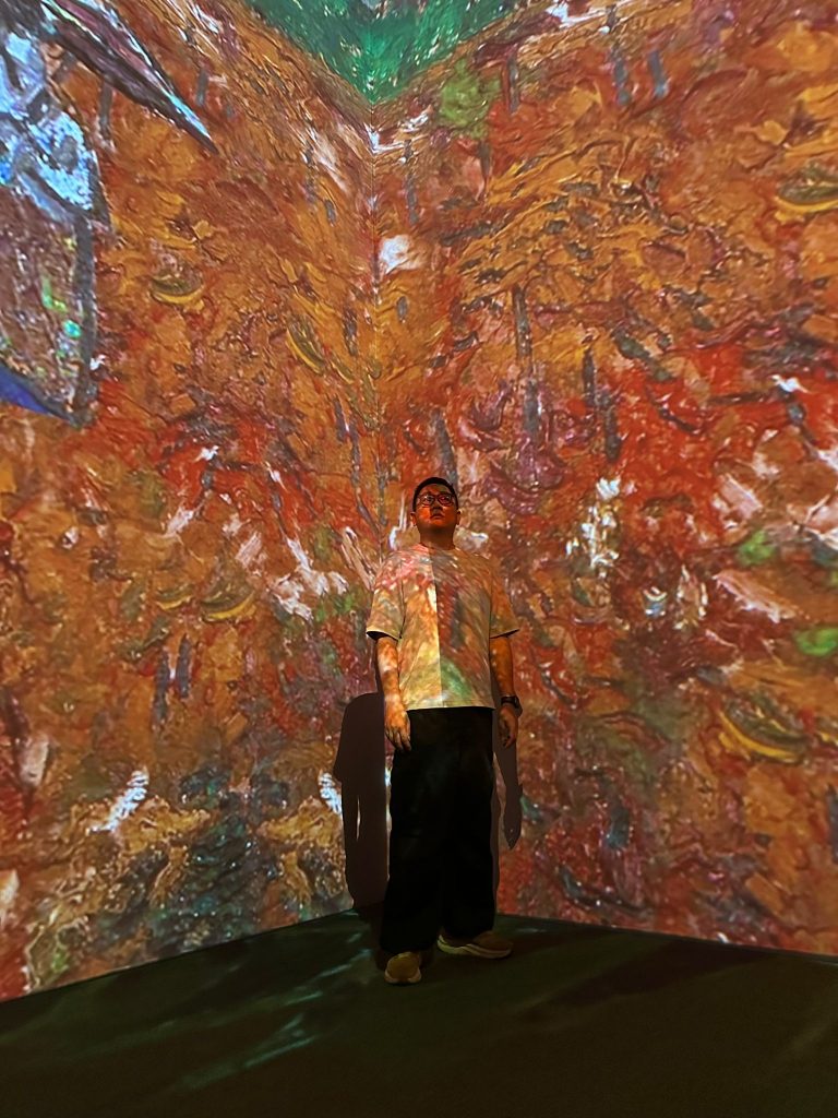 Step Inside Masterpieces: Van Gogh and Klimt Immersive Exhibitions Light Up Singapore at Parkview Square - Alvinology
