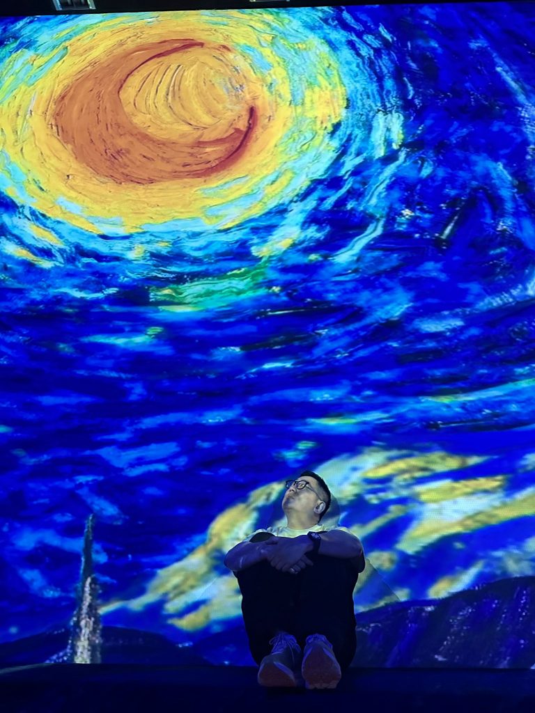 Step Inside Masterpieces: Van Gogh and Klimt Immersive Exhibitions Light Up Singapore at Parkview Square - Alvinology