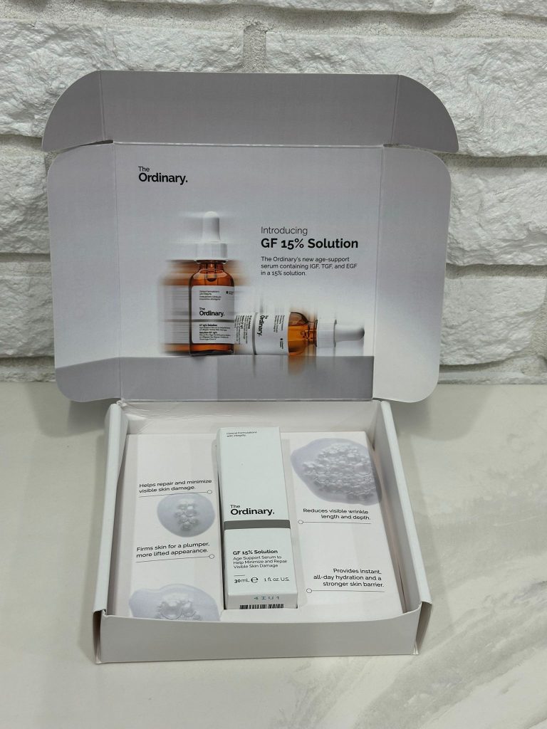 Wallet-Friendly Skincare: The Ordinary Launches Anti-Aging GF 15% Solution - Alvinology