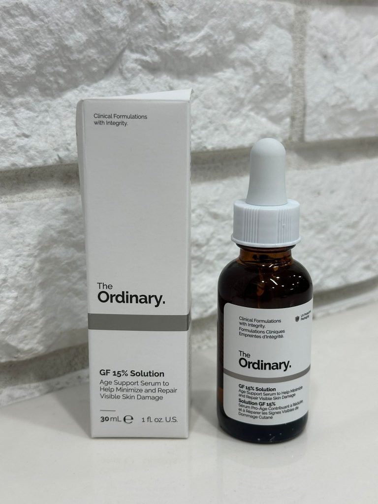 Wallet-Friendly Skincare: The Ordinary Launches Anti-Aging GF 15% Solution - Alvinology