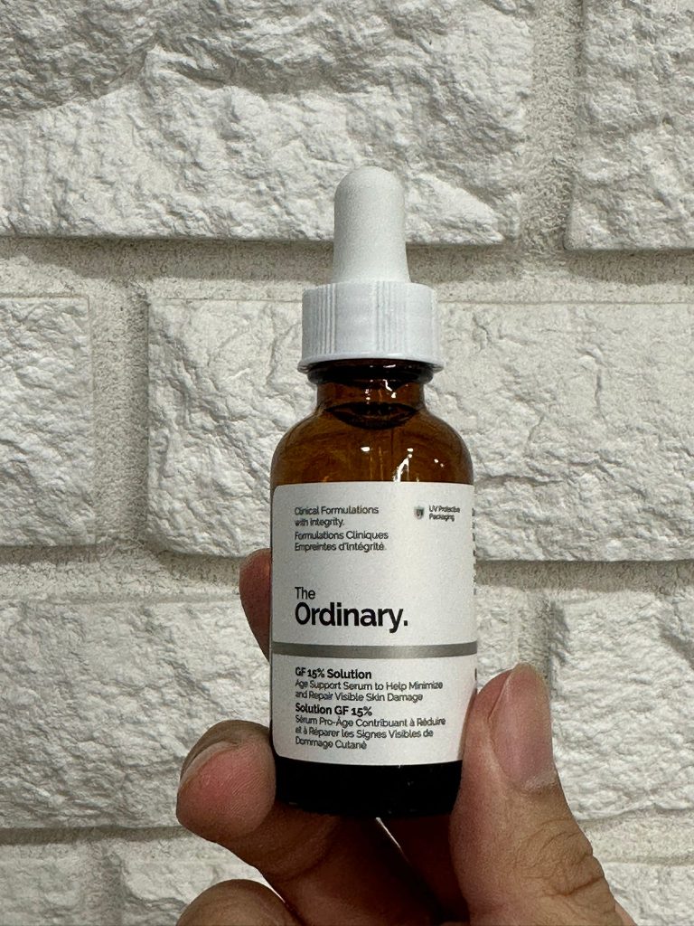 Wallet-Friendly Skincare: The Ordinary Launches Anti-Aging GF 15% Solution - Alvinology