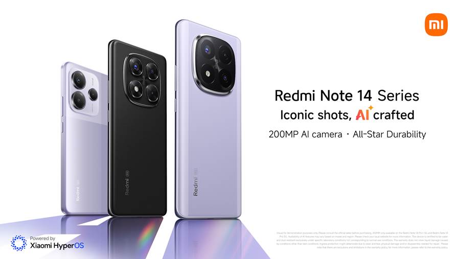 Xiaomi Launches Redmi Note 14 Series in Singapore: A Perfect Blend of Photography, Durability, and Performance - Alvinology
