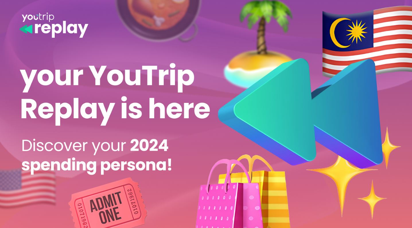 Replay Your 2024 and Plan Ahead with YouTrip Replay: Unlock Spending Personas and Win a Dream Hotel Stay - Alvinology
