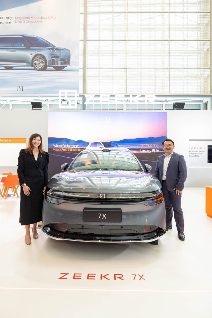 Zeekr Debuts First Luxury Family SUV “Zeeker 7X” at Singapore Motorshow 2025 - Alvinology