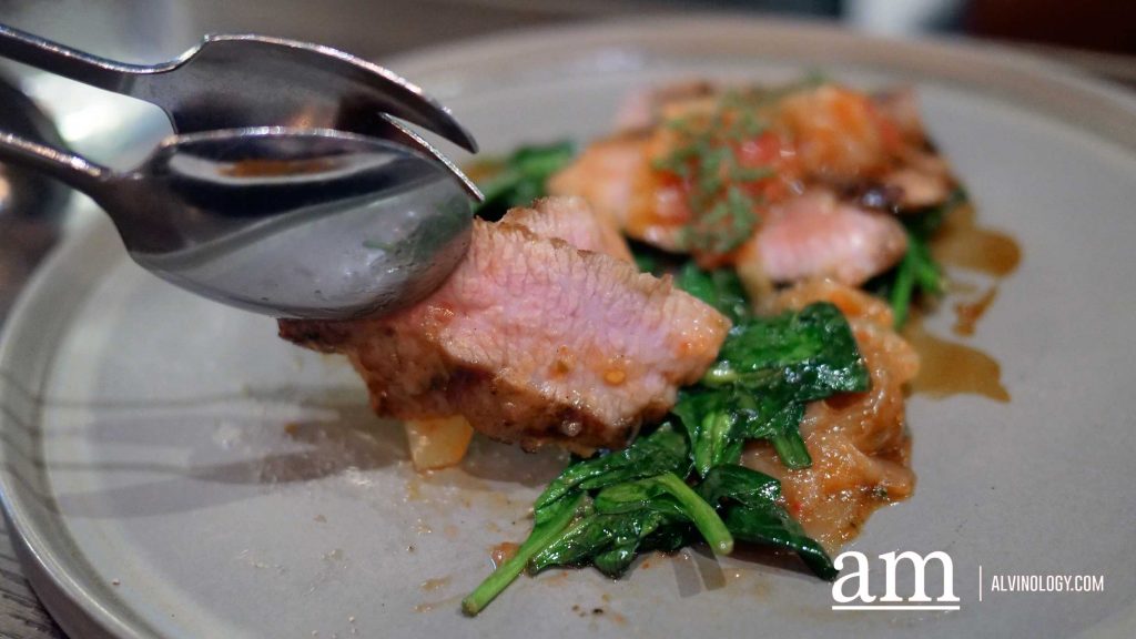 [Review] Revamped Menu at lLido Group's Amò Italian Restaurant in Hong Kong Street - Alvinology