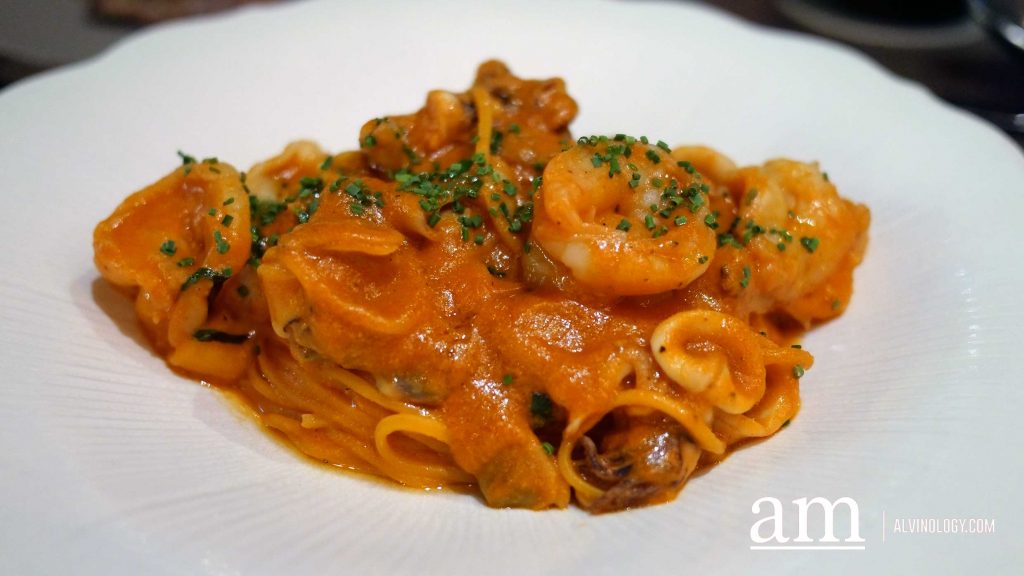 [Review] Revamped Menu at lLido Group's Amò Italian Restaurant in Hong Kong Street - Alvinology