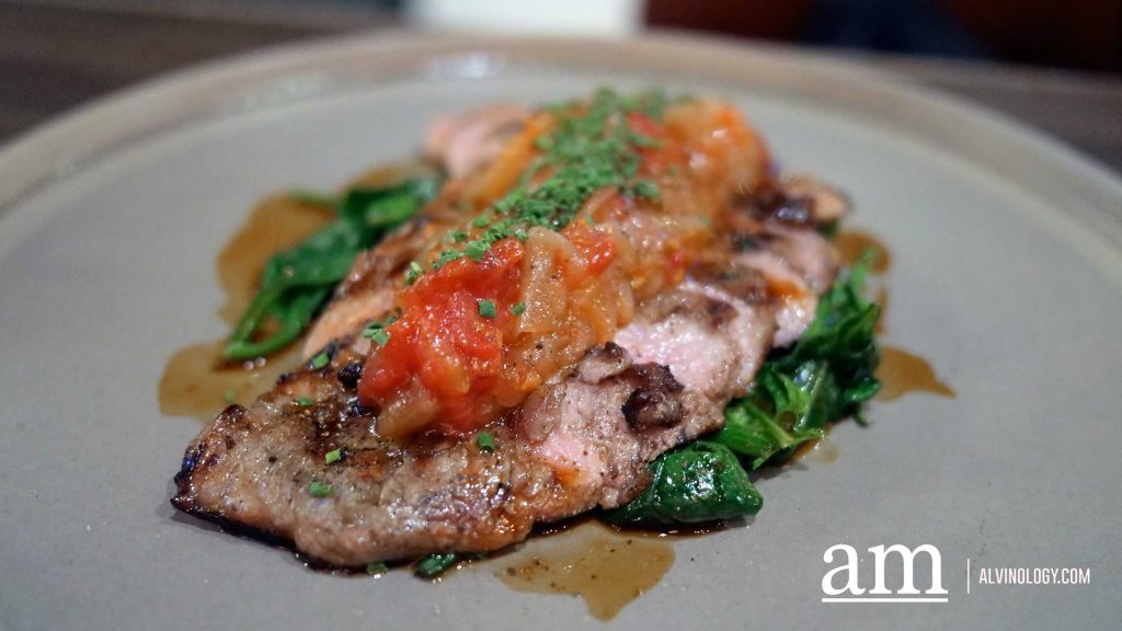 [Review] Revamped Menu at lLido Group's Amò Italian Restaurant in Hong Kong Street - Alvinology