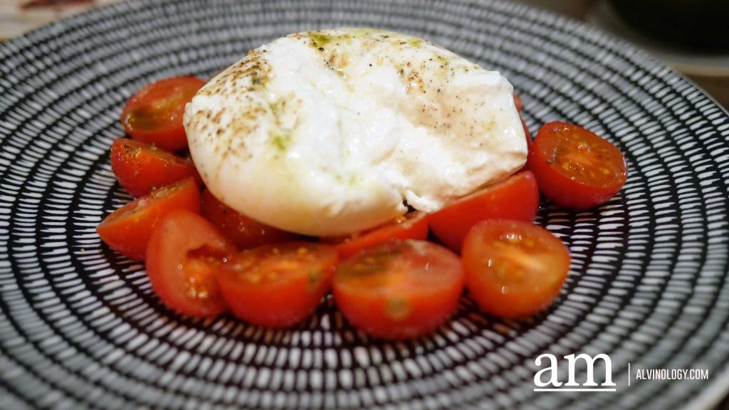 [Review] Revamped Menu at lLido Group's Amò Italian Restaurant in Hong Kong Street - Alvinology