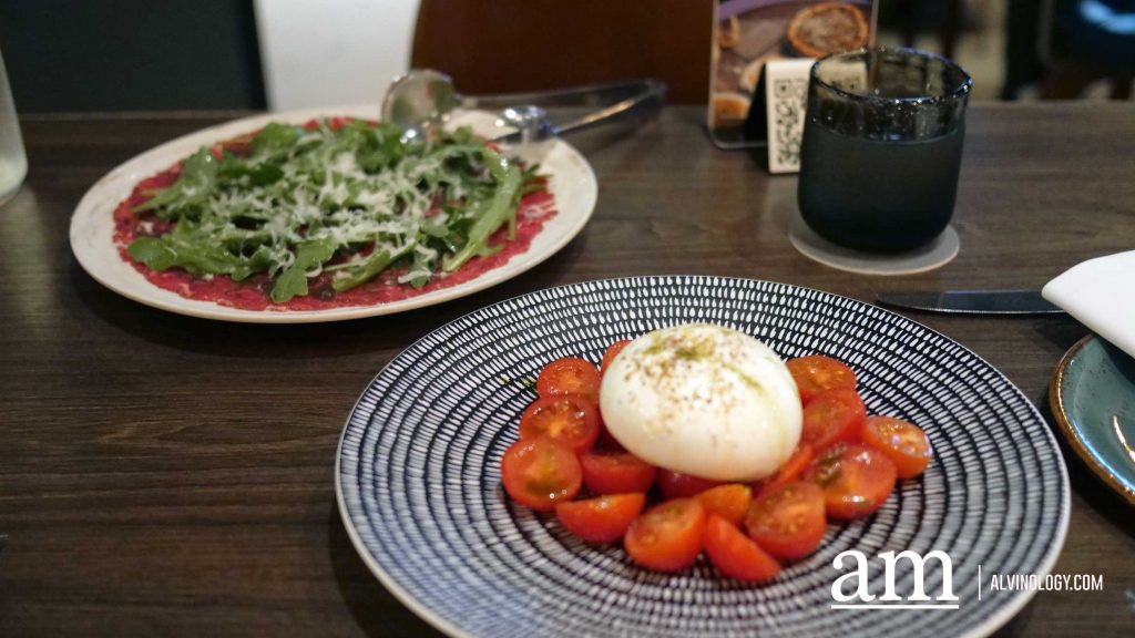 [Review] Revamped Menu at lLido Group's Amò Italian Restaurant in Hong Kong Street - Alvinology
