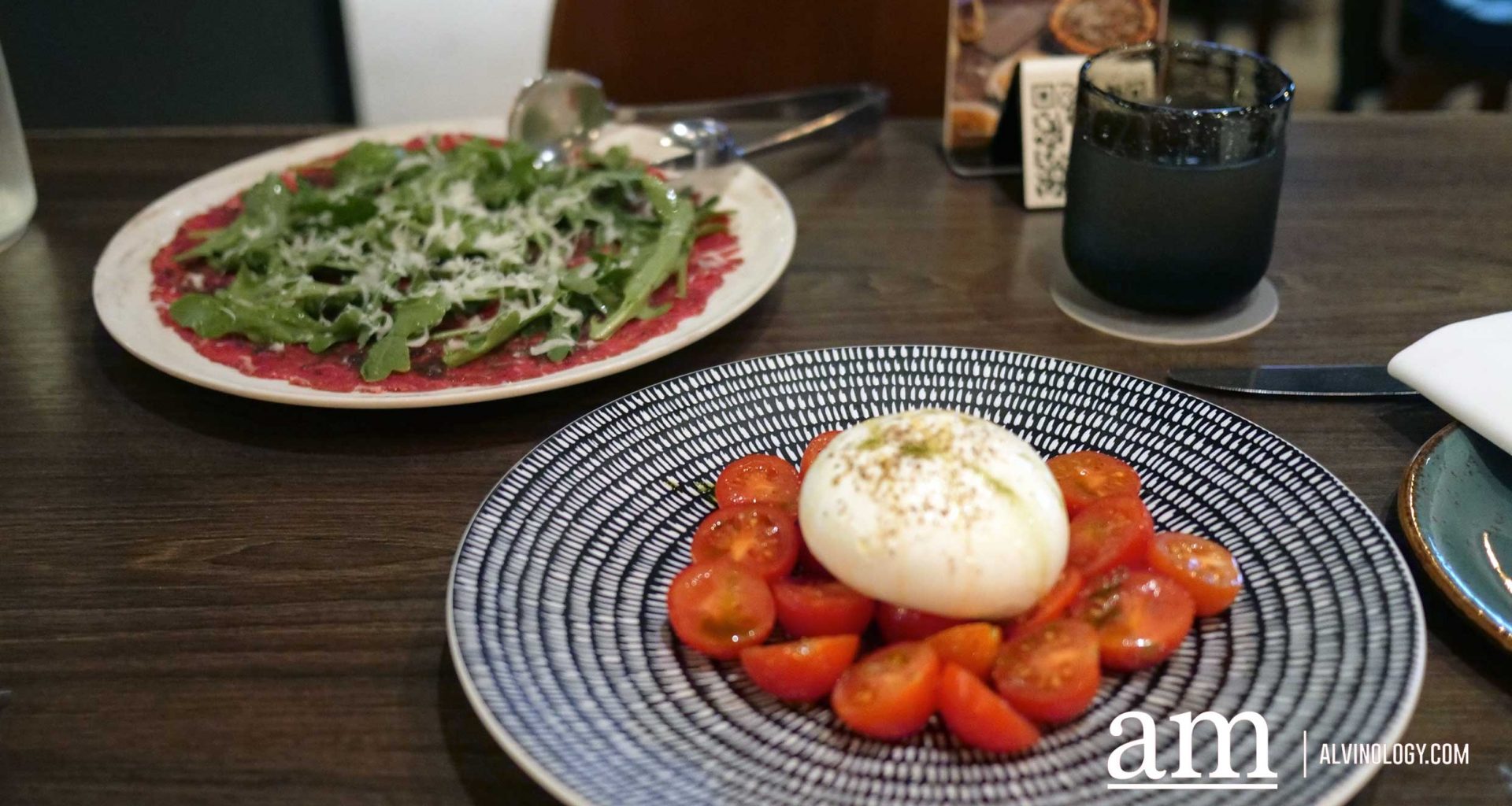 [Review] Revamped Menu at lLido Group's Amò Italian Restaurant in Hong Kong Street - Alvinology