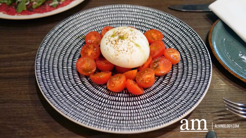 [Review] Revamped Menu at lLido Group's Amò Italian Restaurant in Hong Kong Street - Alvinology