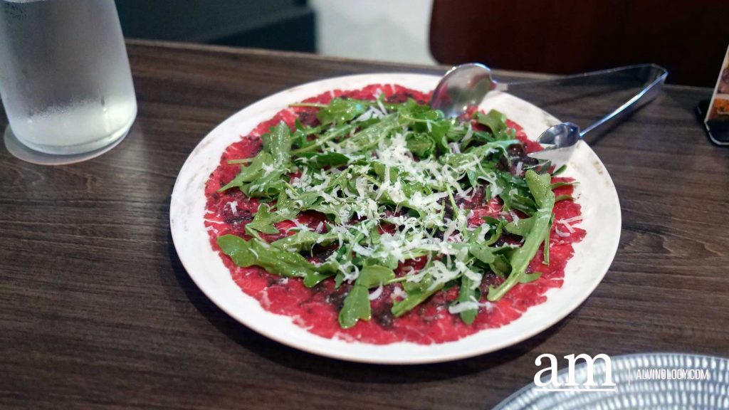 [Review] Revamped Menu at lLido Group's Amò Italian Restaurant in Hong Kong Street - Alvinology