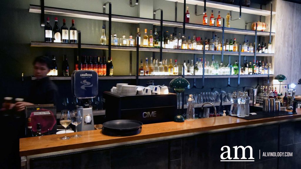[Review] Revamped Menu at lLido Group's Amò Italian Restaurant in Hong Kong Street - Alvinology