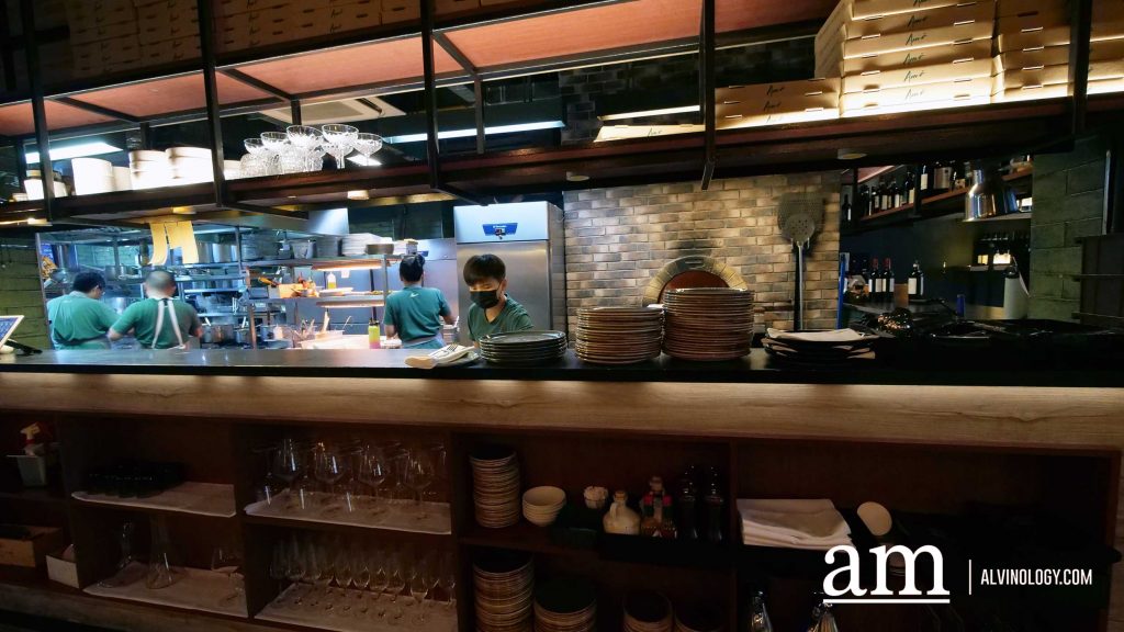 [Review] Revamped Menu at lLido Group's Amò Italian Restaurant in Hong Kong Street - Alvinology