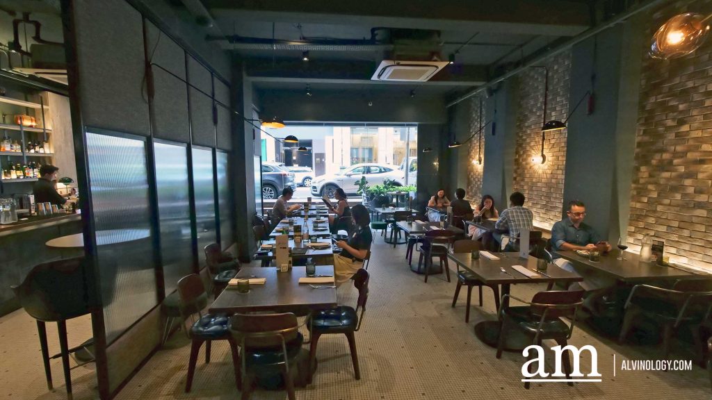 [Review] Revamped Menu at lLido Group's Amò Italian Restaurant in Hong Kong Street - Alvinology