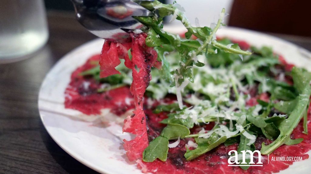 [Review] Revamped Menu at lLido Group's Amò Italian Restaurant in Hong Kong Street - Alvinology