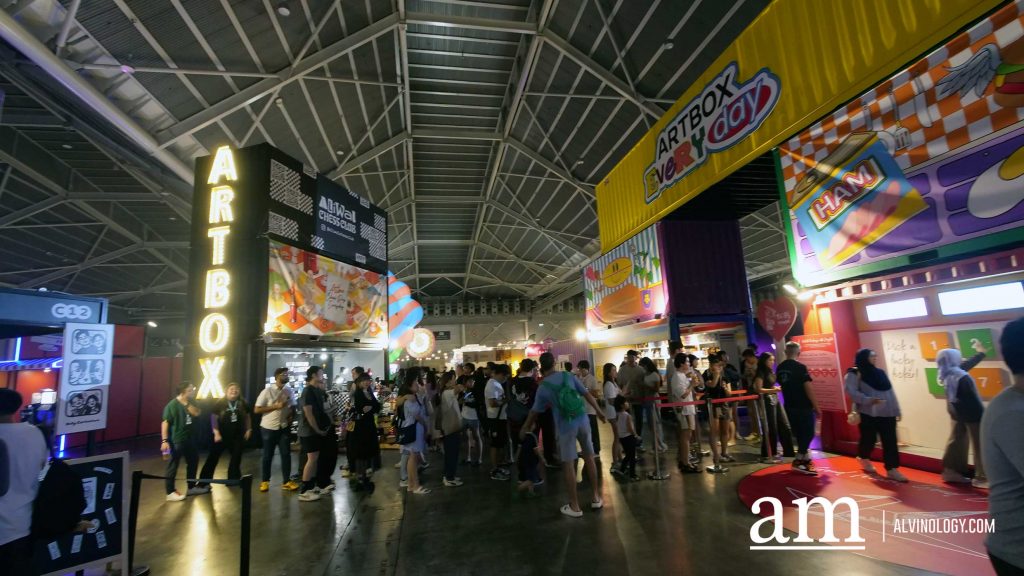 [Event, 17 to 19 Jan, 24 to 26 Jan] ARTBOX EVERYDAY 2025: A Creative Wonderland at Singapore Expo - Alvinology