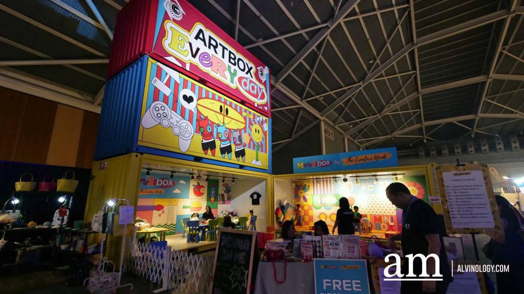 [Event, 17 to 19 Jan, 24 to 26 Jan] ARTBOX EVERYDAY 2025: A Creative Wonderland at Singapore Expo - Alvinology