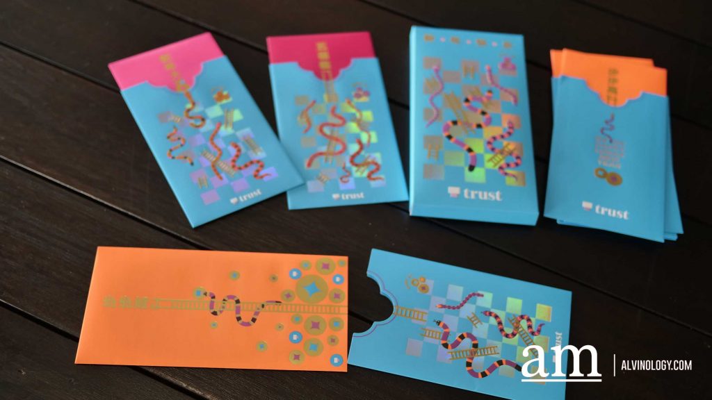 Best Chinese New Year Red Packet Design for 2025 in Singapore to Usher in the Year of the Snake - Alvinology