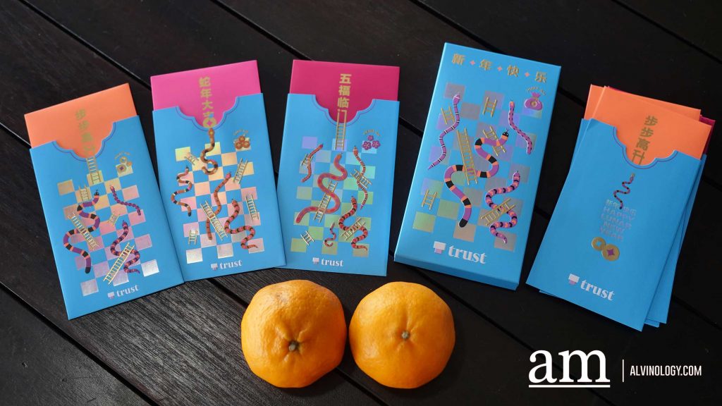 Best Chinese New Year Red Packet Design for 2025 in Singapore to Usher in the Year of the Snake - Alvinology
