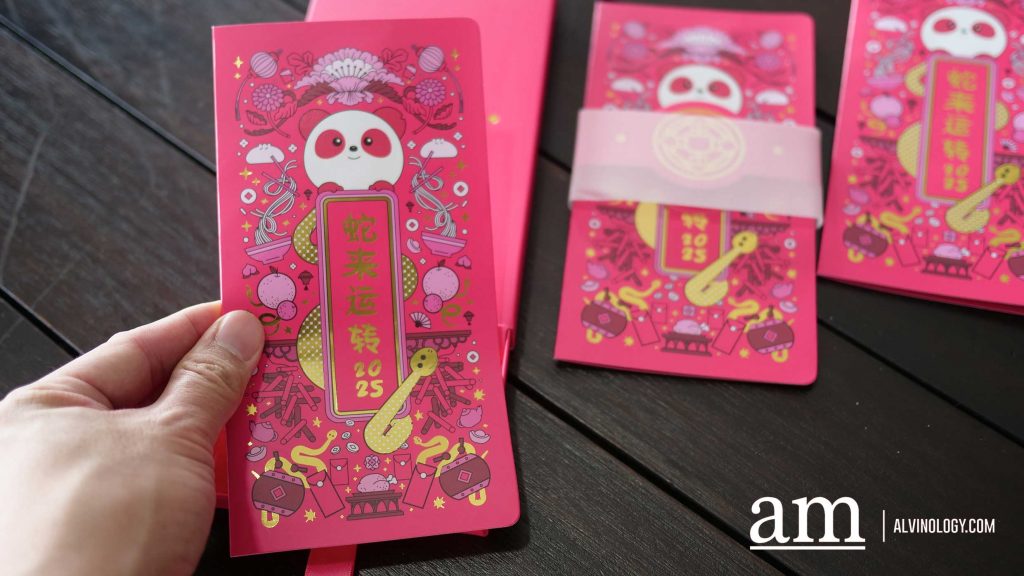 Best Chinese New Year Red Packet Design for 2025 in Singapore to Usher in the Year of the Snake - Alvinology