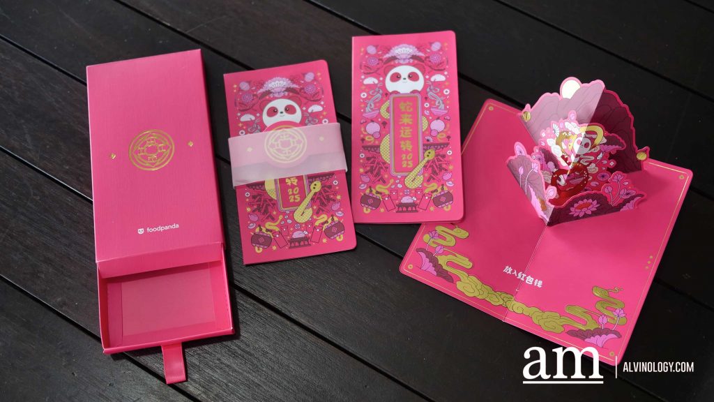 Best Chinese New Year Red Packet Design for 2025 in Singapore to Usher in the Year of the Snake - Alvinology