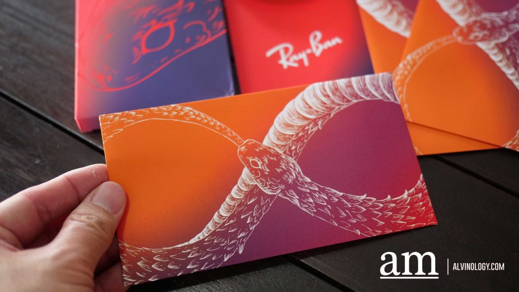 Best Chinese New Year Red Packet Design for 2025 in Singapore to Usher in the Year of the Snake - Alvinology