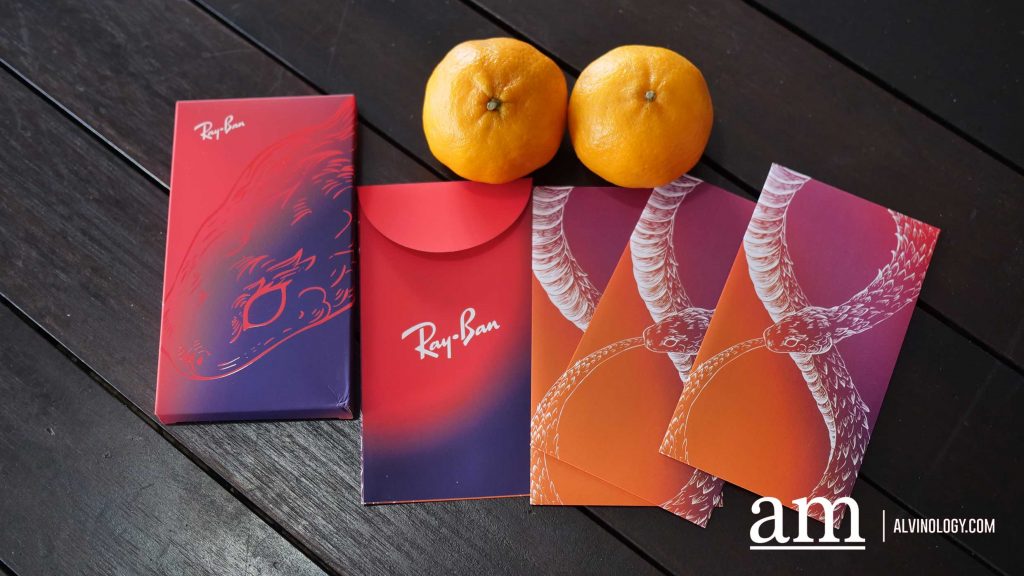 Best Chinese New Year Red Packet Design for 2025 in Singapore to Usher in the Year of the Snake - Alvinology