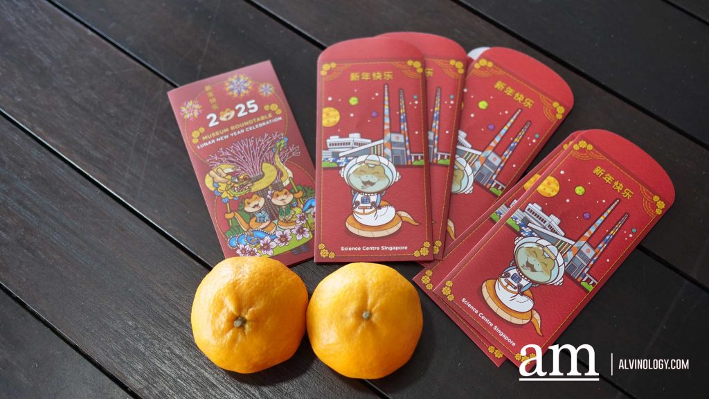Best Chinese New Year Red Packet Design for 2025 in Singapore to Usher in the Year of the Snake - Alvinology