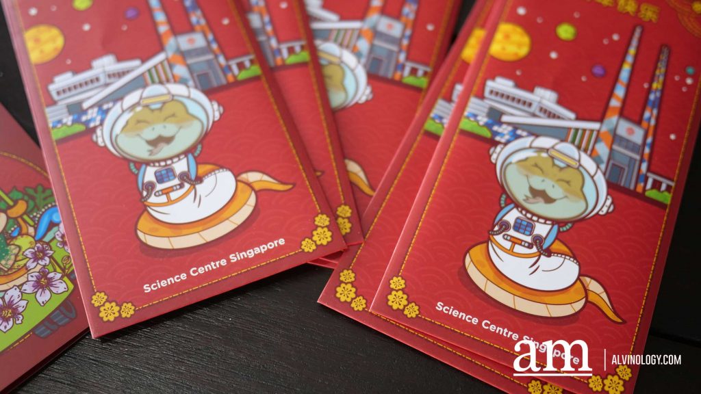 Best Chinese New Year Red Packet Design for 2025 in Singapore to Usher in the Year of the Snake - Alvinology