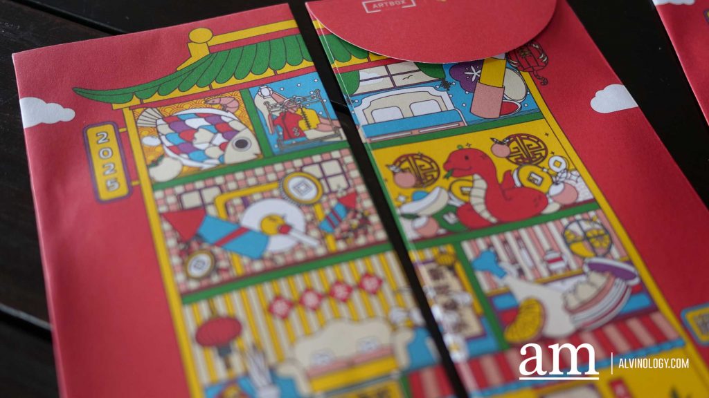 Best Chinese New Year Red Packet Design for 2025 in Singapore to Usher in the Year of the Snake - Alvinology