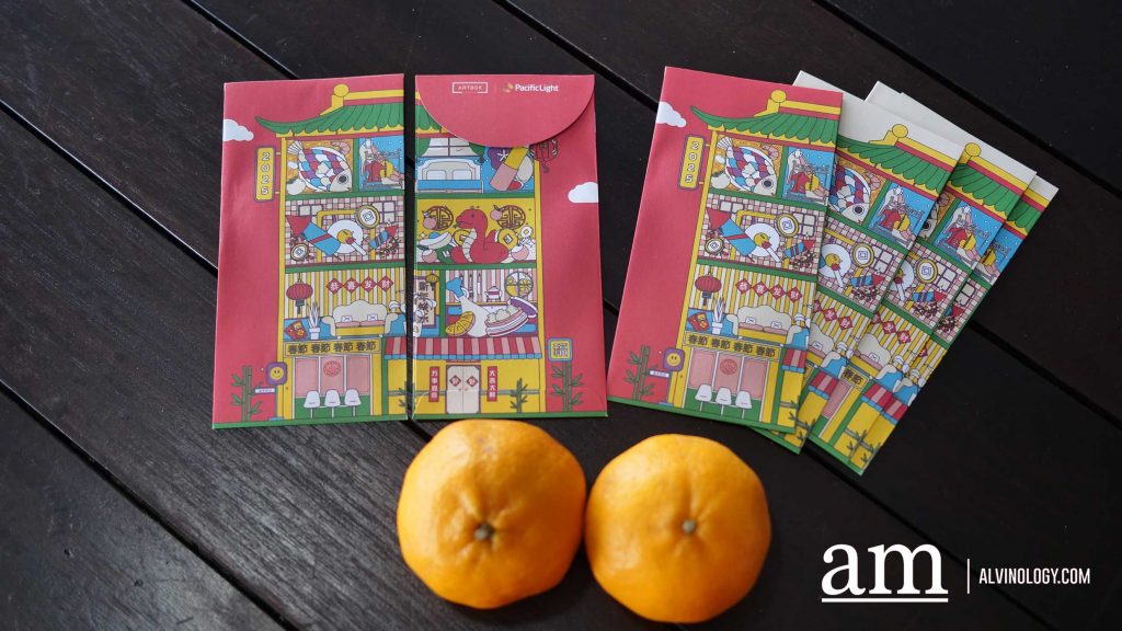 Best Chinese New Year Red Packet Design for 2025 in Singapore to Usher in the Year of the Snake - Alvinology
