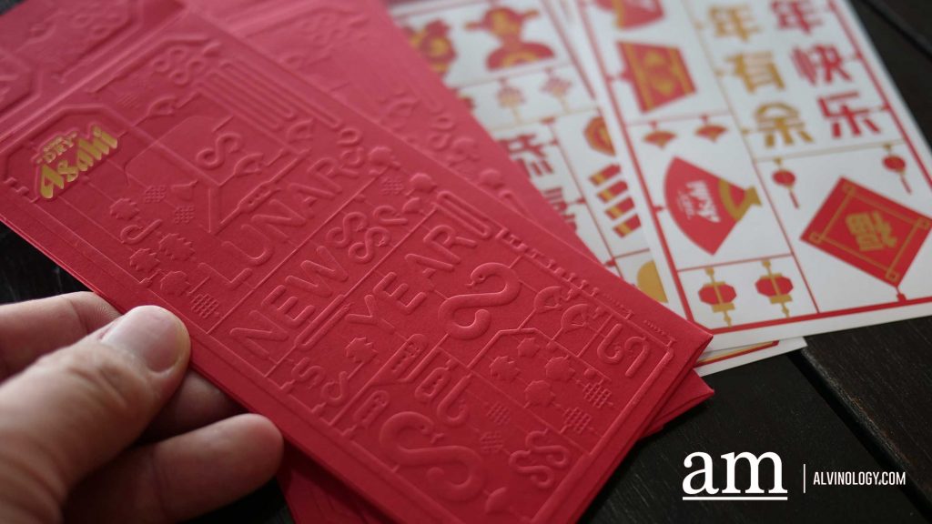 Best Chinese New Year Red Packet Design for 2025 in Singapore to Usher in the Year of the Snake - Alvinology