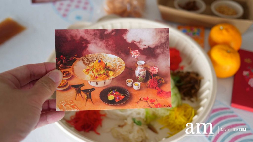 Entrepôt’s LNY Specials Deliver Smoky Charcoal Flavours and Playful Twists with a Golden Serpent Yusheng and White Serpent’s Elixir Cocktail featuring Oldenlandia Water (蛇草水) - Alvinology