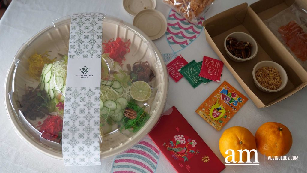 Entrepôt’s LNY Specials Deliver Smoky Charcoal Flavours and Playful Twists with a Golden Serpent Yusheng and White Serpent’s Elixir Cocktail featuring Oldenlandia Water (蛇草水) - Alvinology